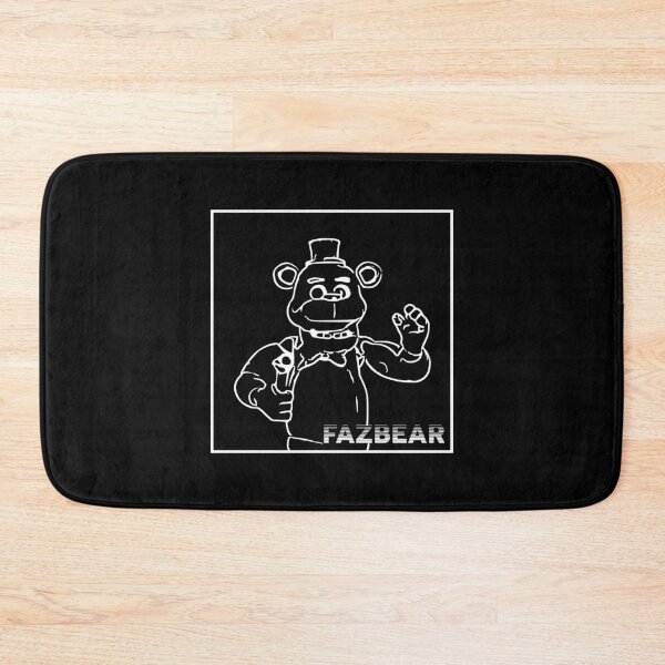 Item preview, FREDDY Outline Square Logo designed and sold by Vuriah-Tee.