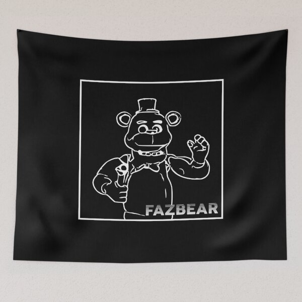 Item preview, FREDDY Outline Square Logo designed and sold by Vuriah-Tee.
