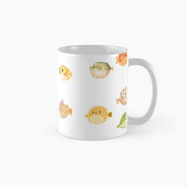 Item preview, Puffer Fish  designed and sold by silviaol.