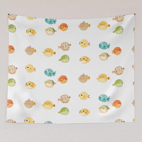 Item preview, Puffer Fish  designed and sold by silviaol.