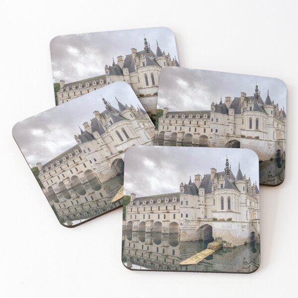 Item preview, Loire Valley Chateau  designed and sold by KayArtandPencil.