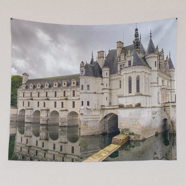 Item preview, Loire Valley Chateau  designed and sold by KayArtandPencil.