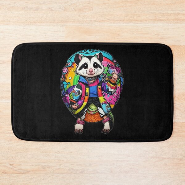 Item preview, Colorful possum designed and sold by wiryalo.