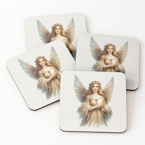 Item preview, Vintage Christmas Angel designed and sold by Zenalia.
