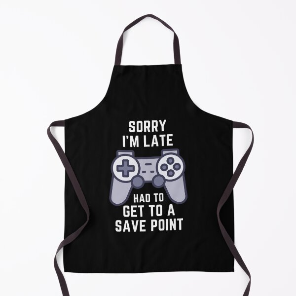 Item preview, Sorry, I'm Late - Had to get to a Save Point designed and sold by Playful-Monster.