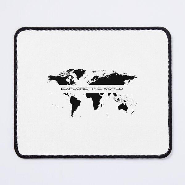 Item preview, Explore the World - Black designed and sold by Mathilde GT.