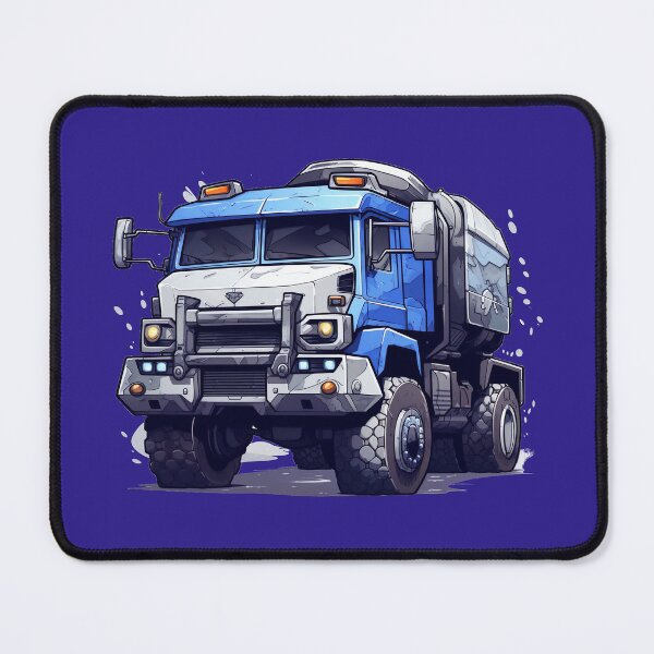 Item preview, Big Blue Truck designed and sold by ViKids.