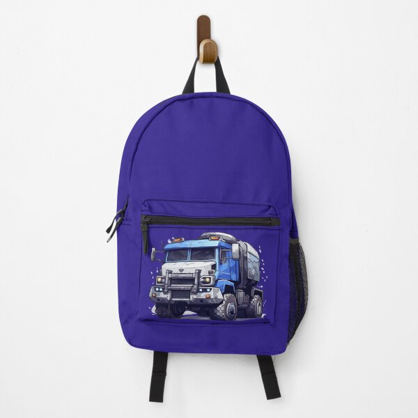 Item preview, Big Blue Truck designed and sold by ViKids.