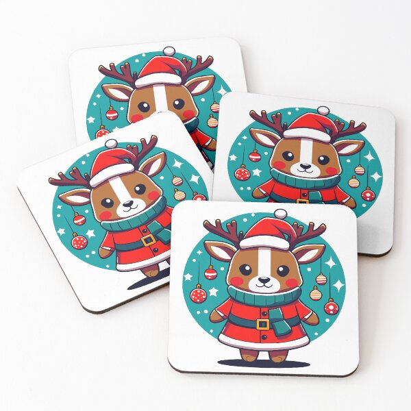 Item preview, Adorable Christmas Rudolph designed and sold by Pixlsmediahn.