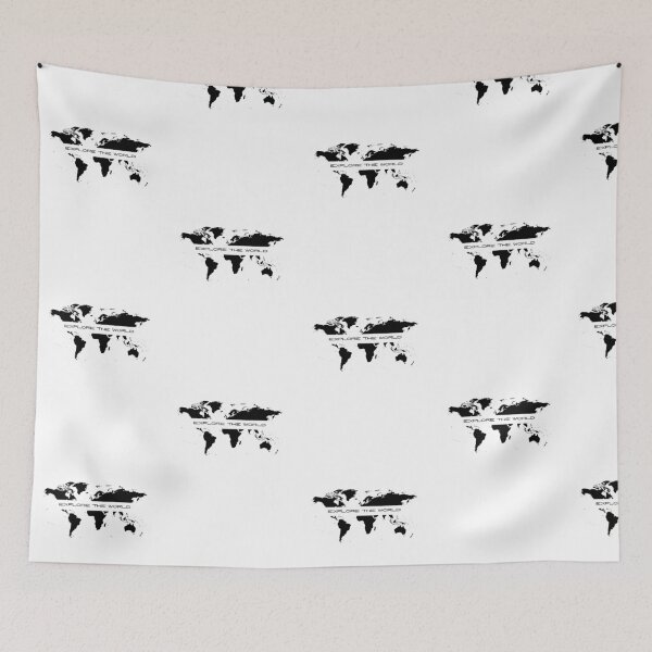 Item preview, Explore the World - Black designed and sold by Mathilde GT.