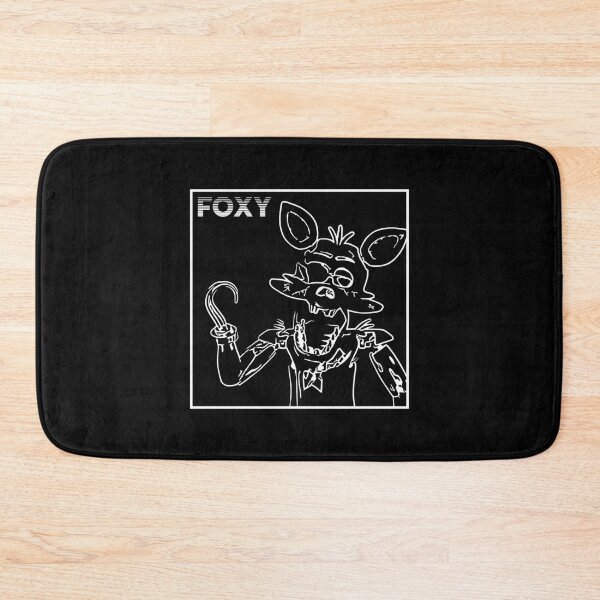 Item preview, Foxy Outline Square Logo designed and sold by Vuriah-Tee.