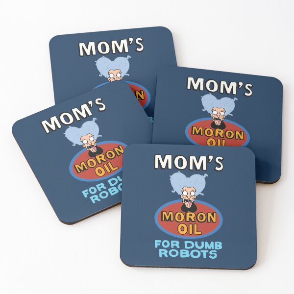 Item preview, Mom's Moron Oil designed and sold by REALsaintpetty.