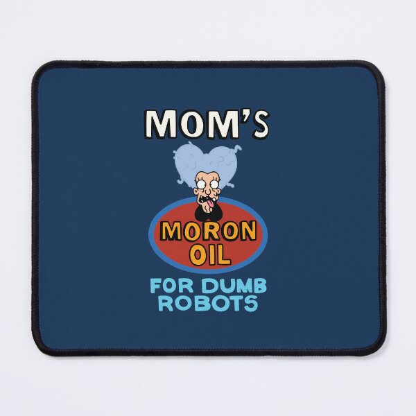 Item preview, Mom's Moron Oil designed and sold by REALsaintpetty.