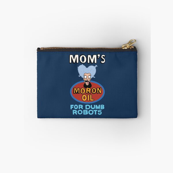 Item preview, Mom's Moron Oil designed and sold by REALsaintpetty.