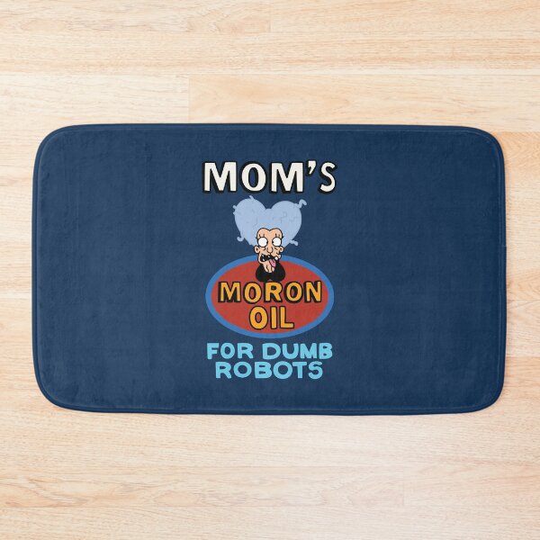 Item preview, Mom's Moron Oil designed and sold by REALsaintpetty.