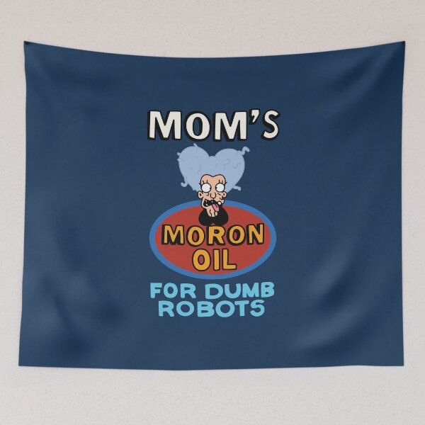 Item preview, Mom's Moron Oil designed and sold by REALsaintpetty.