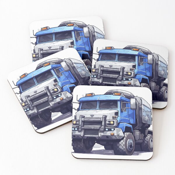 Item preview, Big Blue Truck designed and sold by ViKids.