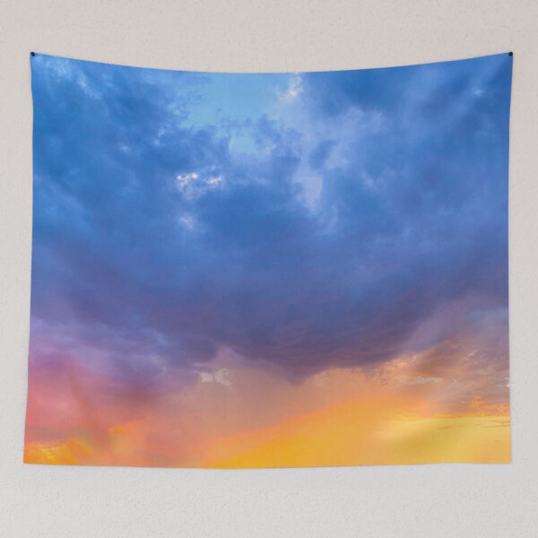 Item preview, Multicolor Sunset designed and sold by KayArtandPencil.