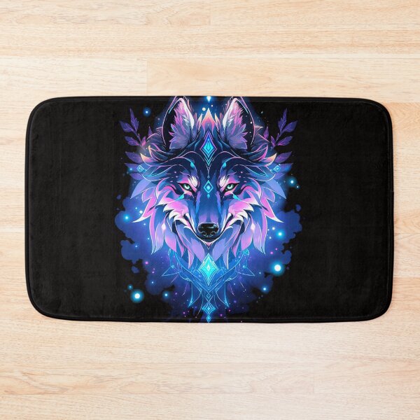 Item preview, Cosmic Wolf Spirit  designed and sold by CleverboyDsgns.