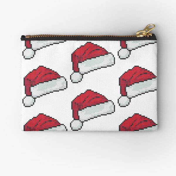 Item preview, Santa Hat Faux Cross Stitch  designed and sold by CraftBazaarUK.