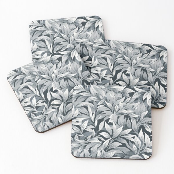 Item preview, Leaf Pattern designed and sold by SideSignal.