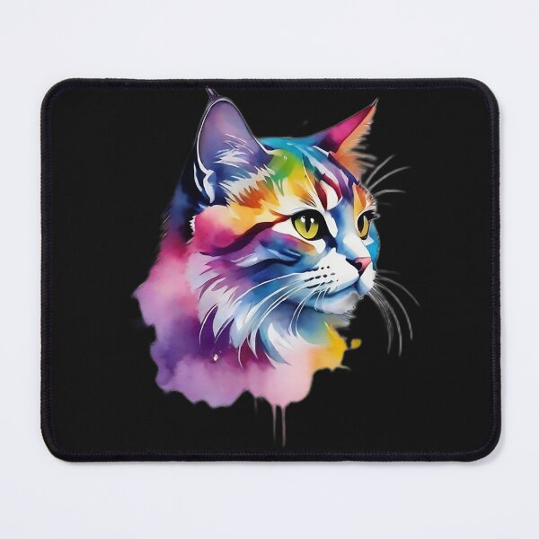 Item preview, Watercolor Good Cat designed and sold by koolcreative.