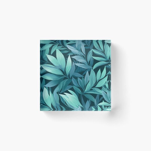 Artikelvorschau, Leaf Pattern entworfen und verkauft von SideSignal.