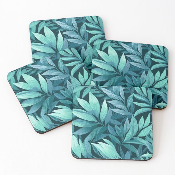 Item preview, Leaf Pattern designed and sold by SideSignal.