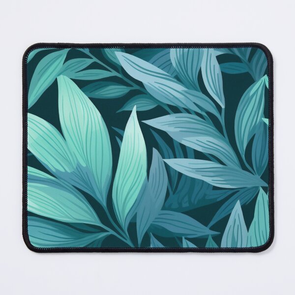 Item preview, Leaf Pattern designed and sold by SideSignal.