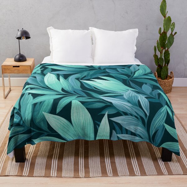 Item preview, Leaf Pattern designed and sold by SideSignal.
