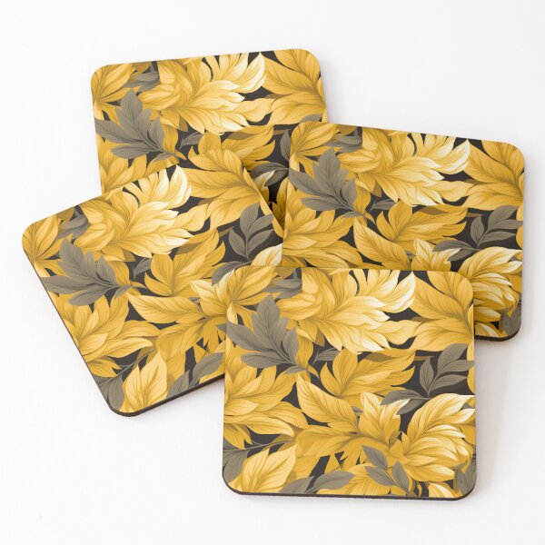 Item preview, Leaf Pattern designed and sold by SideSignal.
