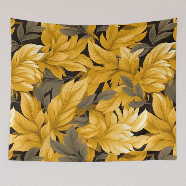 Item preview, Leaf Pattern designed and sold by SideSignal.