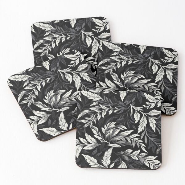 Item preview, Leaf Pattern designed and sold by SideSignal.