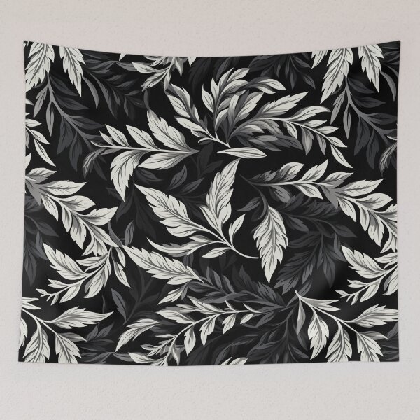 Item preview, Leaf Pattern designed and sold by SideSignal.