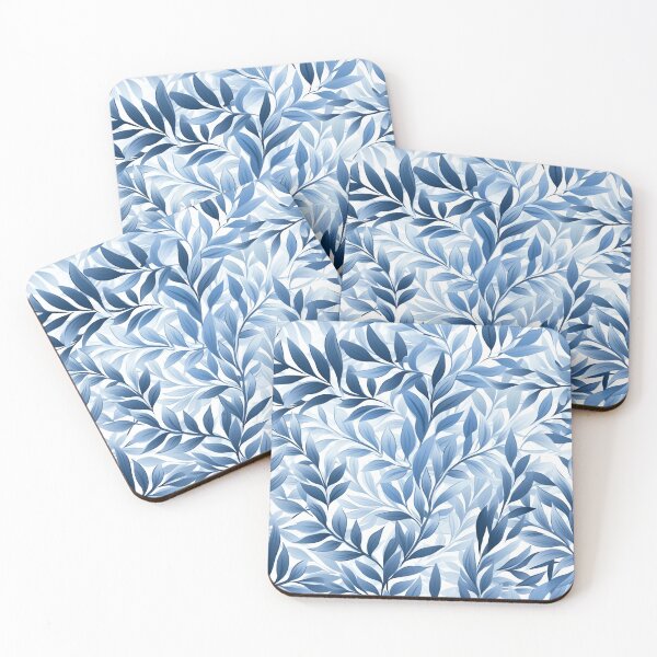 Item preview, Leaf Pattern designed and sold by SideSignal.