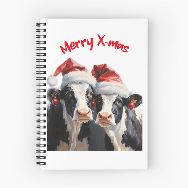 Artikelvorschau, Weihnachtshochlandkuh Weihnachtskühe in Weihnachtsmütze Weihnachtskuh Festivus Weihnachtspaar entworfen und verkauft von OliveAndSnow.