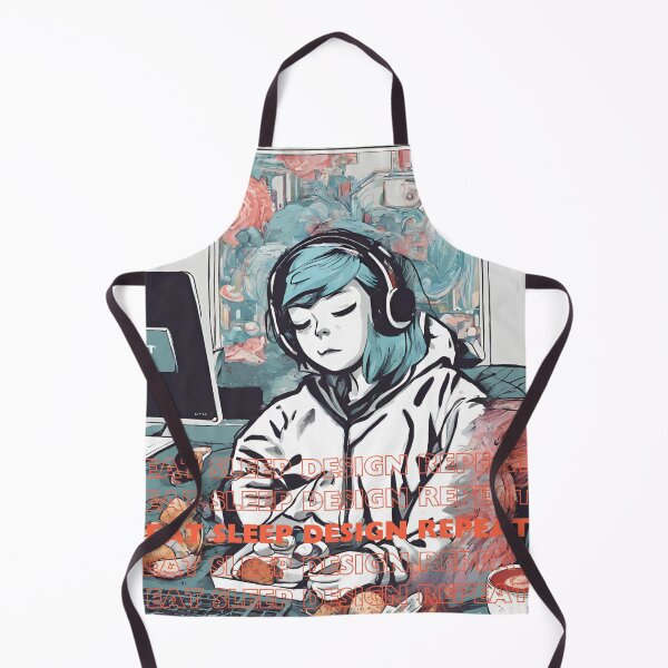 Item preview, Eat Sleep Design Repeat Trend quotes pulp designed and sold by 93era.