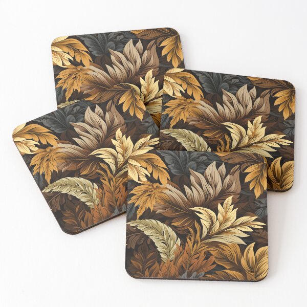 Item preview, Leaf Pattern designed and sold by SideSignal.