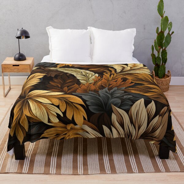 Item preview, Leaf Pattern designed and sold by SideSignal.