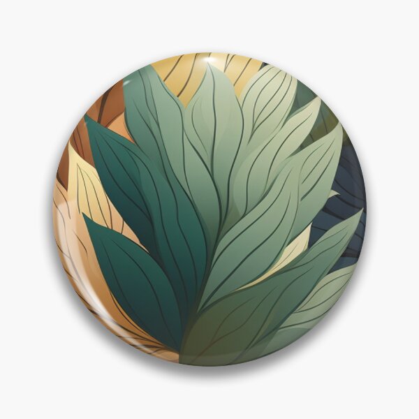 Artikelvorschau, Leaf Pattern entworfen und verkauft von SideSignal.