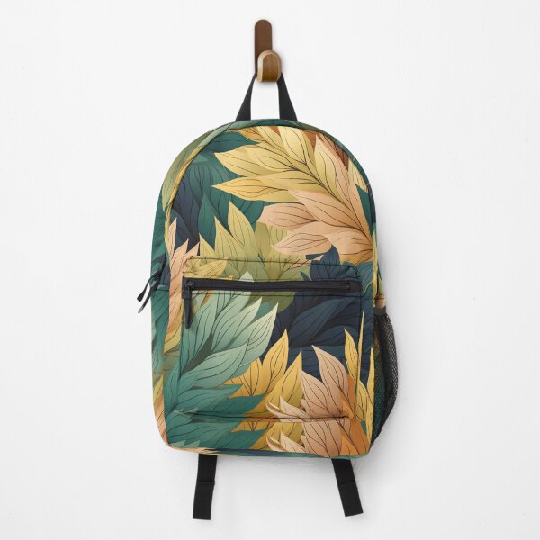 Item preview, Leaf Pattern designed and sold by SideSignal.