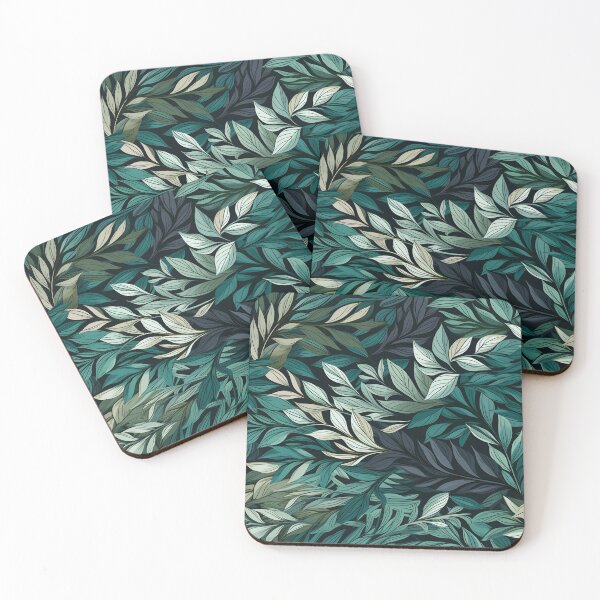 Item preview, Leaf Pattern designed and sold by SideSignal.