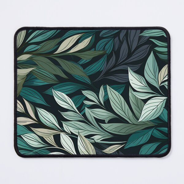 Item preview, Leaf Pattern designed and sold by SideSignal.
