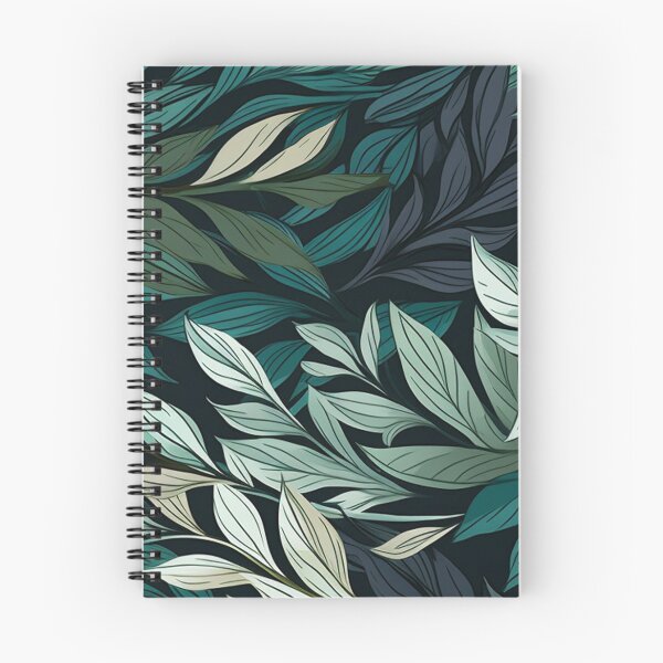 Item preview, Leaf Pattern designed and sold by SideSignal.