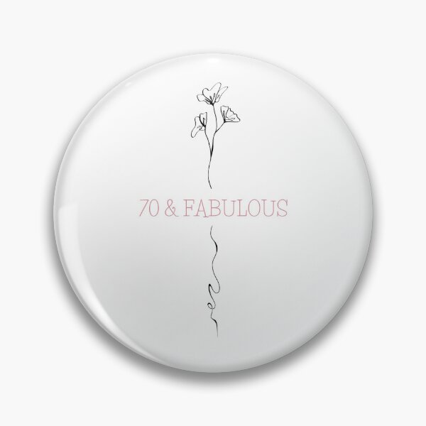 Item preview, Funny 70th Birthday Quote designed and sold by WearableWhisper.