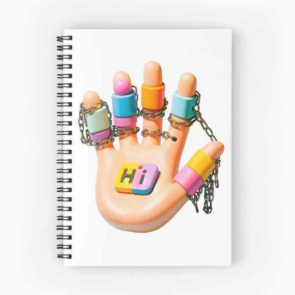 Item preview, Hand with Hi Plaques designed and sold by Glariix.