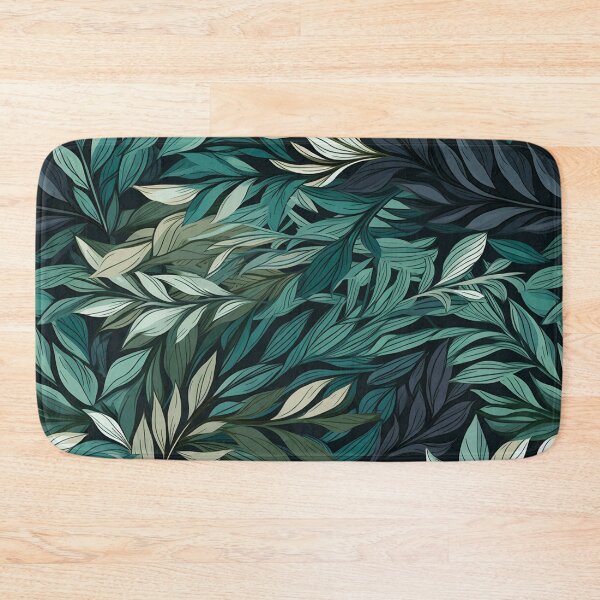 Item preview, Leaf Pattern designed and sold by SideSignal.