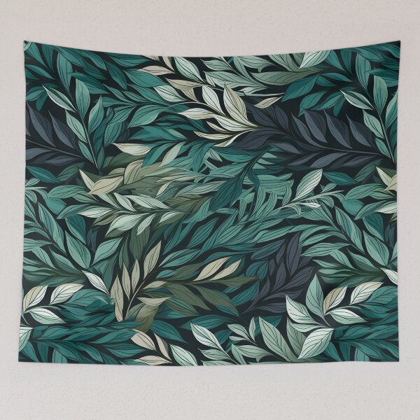 Item preview, Leaf Pattern designed and sold by SideSignal.