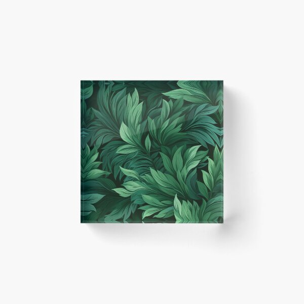 Artikelvorschau, Leaf Pattern entworfen und verkauft von SideSignal.