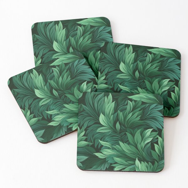 Item preview, Leaf Pattern designed and sold by SideSignal.